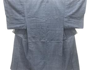 アンティーク　木綿本場久留米書生絣　男物着物